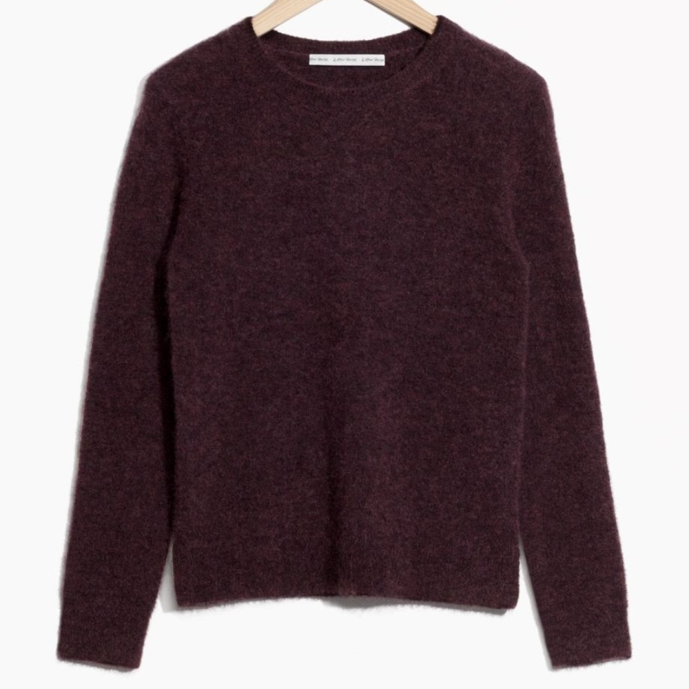 & Other Stories Mohair Sweater